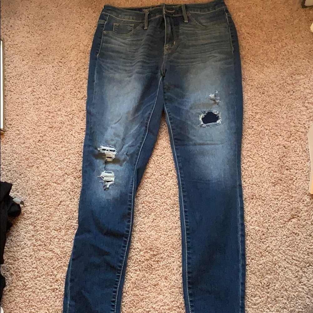 Mossimo high rise Jegging/jeans
